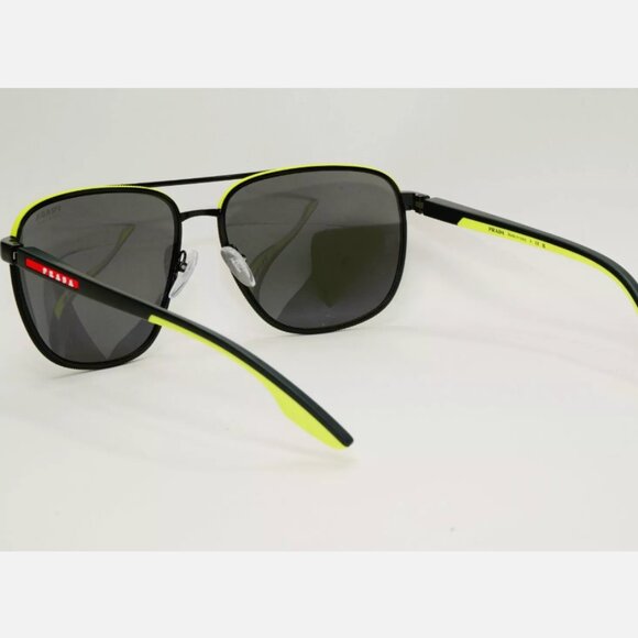 Prada Black Pilot Matte Sunglasses - Picture 7 of 7